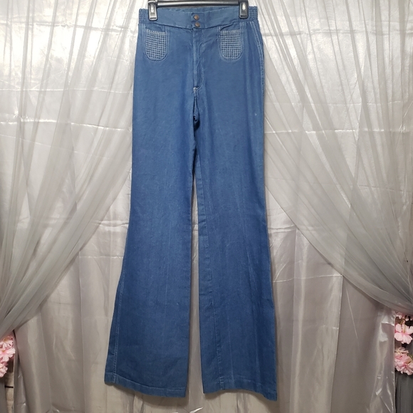 Cotler Denim - Cotler Vintage Early 80's High Rise Bell Bottoms